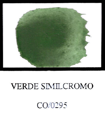 cod. CO0295 verde similcromo